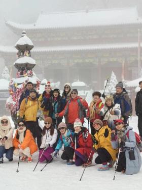 重新遇见武功山，从这场雪开始 