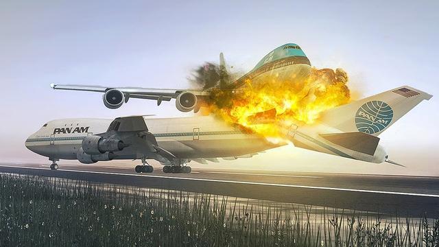 两架波音747大型客机相撞，致使583人死亡！重返1977年世纪大空难 